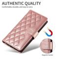 OnePlus Ace 5 Racing/Nord CE5 Luxury tikattu lompakkokotelo - Ruusukulta