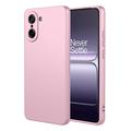 OnePlus Ace 5 Racing/Nord CE5 Iskunkestävä silikonikotelo - vaaleanpunainen