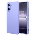 OnePlus Ace 5 Racing/Nord CE5 Iskunkestävä silikonikotelo - violetti