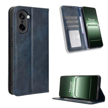 OnePlus Ace 5 Racing Retro Lompakkokotelo Magneettisella Sulkijalla