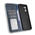 OnePlus Ace 5 Racing Retro Lompakkokotelo Magneettisella Sulkijalla