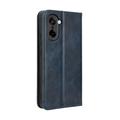 OnePlus Ace 5 Racing Retro Lompakkokotelo Magneettisella Sulkijalla