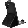OnePlus Ace 5 Racing/Nord CE5 Pystysuuntainen läppäkotelo jalustalla - musta