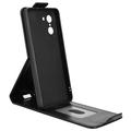 OnePlus Ace 5 Racing/Nord CE5 Pystysuuntainen läppäkotelo jalustalla - musta