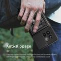 OnePlus Ace 5/5 Pro/13R Pyörivä Rengashybridikotelo Kamerasuojalla - Musta
