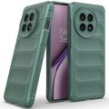 OnePlus Ace 5/5 Pro/13R Rugged TPU Suojakuori - Vihreä
