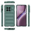 OnePlus Ace 5/5 Pro/13R Rugged TPU Suojakuori - Vihreä