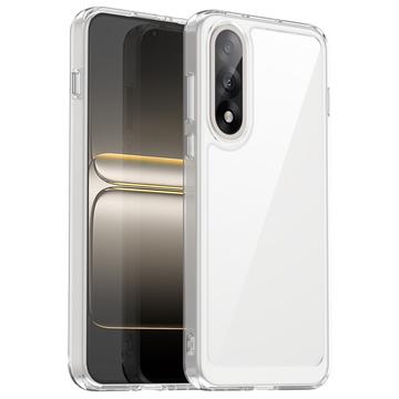 OnePlus Ace 5 Ultra/Nord 5 Anti-Shock Hybridikotelo - Läpinäkyvä
