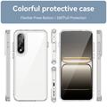 OnePlus Ace 5 Ultra/Nord 5 Anti-Shock Hybridikotelo - Läpinäkyvä
