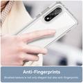OnePlus Ace 5 Ultra/Nord 5 Anti-Shock Hybridikotelo - Läpinäkyvä