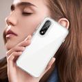 OnePlus Ace 5 Ultra/Nord 5 Anti-Shock Hybridikotelo - Läpinäkyvä