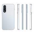 OnePlus Ace 5 Ultra/Nord 5 Liukumaton TPU-kotelo - Läpinäkyvä