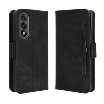 OnePlus Ace 5 Ultra/Nord 5 -kortinhaltijan lompakkokotelo - musta