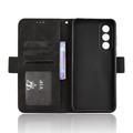 OnePlus Ace 5 Ultra/Nord 5 -kortinhaltijan lompakkokotelo - musta