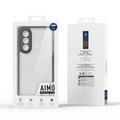 OnePlus Ace 5/Nord 5 Dux Ducis Aimo Hybridikotelo - Musta