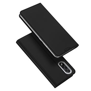 OnePlus Ace 5 Ultra/Nord 5 Dux Ducis Skin Pro Lompakkokotelo - Musta