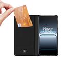 OnePlus Ace 5 Ultra/Nord 5 Dux Ducis Skin Pro Lompakkokotelo - Musta