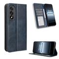 OnePlus Ace 5 Ultra/Nord 5 Retro Lompakkokotelo Magneettisella Sulkijalla - Sininen