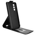 OnePlus Ace 5 Ultra/Nord 5 Pystysuuntainen läppäkotelo jalustalla - musta