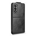 OnePlus Ace 5 Ultra/Nord 5 Pystysuuntainen läppäkotelo jalustalla - musta