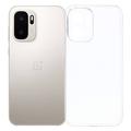 OnePlus Ace 6 Ultra Liukumaton TPU-kotelo - Läpinäkyvä