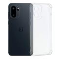 OnePlus Ace 6 Ultra Iskunkestävä silikonikotelo - Läpinäkyvä
