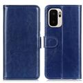 OnePlus Ace 6 Ultra Lompakkokotelo jalustalla - sininen