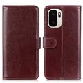 OnePlus Ace 6 Ultra Lompakkokotelo jalustalla - ruskea