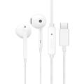 OnePlus Half In-Ear langalliset digitaaliset C-tyypin kuulokkeet - valkoinen