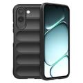 OnePlus N6x Rugged TPU Suojakuori - Musta