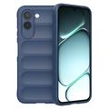 OnePlus N6x Rugged TPU Suojakuori - Tummansininen
