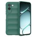 OnePlus N6x Rugged TPU Suojakuori - Vihreä