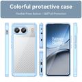 OnePlus Nord 4 Anti-Shock Hybridikotelo - Sininen