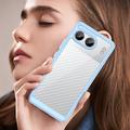 OnePlus Nord 4 Anti-Shock Hybridikotelo - Sininen