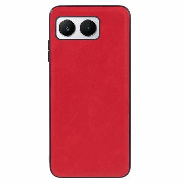 OnePlus Nord 4 Päällystetty Hybridikotelo - Punainen