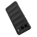 OnePlus Nord 4 Rugged TPU Suojakuori - Vaaleanharmaa