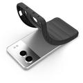 OnePlus Nord 4 Rugged TPU Suojakuori - Vaaleanharmaa