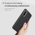OnePlus Nord 5 Nillkin Frosted Shield Pro Magnetic Hybridikotelo - Musta