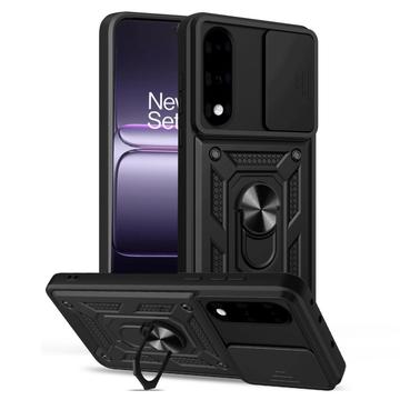 OnePlus Nord 5 Pyörivä Rengashybridikotelo Kamerasuojalla