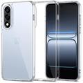 OnePlus Nord 5 Tech-Protect Flexair Hybridikotelo - Läpinäkyvä