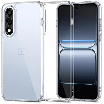 OnePlus Nord 5 Tech-Protect Flexair Hybridikotelo - Läpinäkyvä