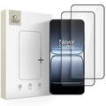 OnePlus Nord 5 Tech-Protect Glass Fit+ Panssarilasi - 2 kpl. - Musta