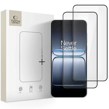 OnePlus Nord 5 Tech-Protect Glass Fit+ Panssarilasi - 2 kpl. - Musta