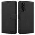 OnePlus Nord 5 Tech-Protect lompakkokotelo magneetilla ja jalustalla - Musta