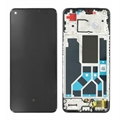 OnePlus Nord CE 2 5G Etukuori & LCD Näyttö - Harmaa