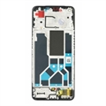 OnePlus Nord CE 2 5G Etukuori & LCD Näyttö - Harmaa