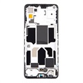 OnePlus Nord CE 5G Etukuori & LCD Näyttö 2011100302 - Musta