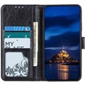 OnePlus Nord CE 5G Lompakkokotelo Magneettisella Sulkijalla - Musta