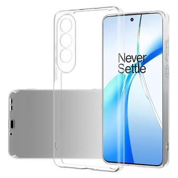 OnePlus Nord CE4 Luisumaton TPU Suojakuori - Läpinäkyvä