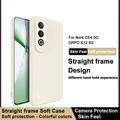 OnePlus Nord CE4/Oppo K12 Imak UC-4 TPU Suojakuori - Valkoinen